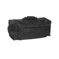 Sierra Leather Rectangular Duffel Bag